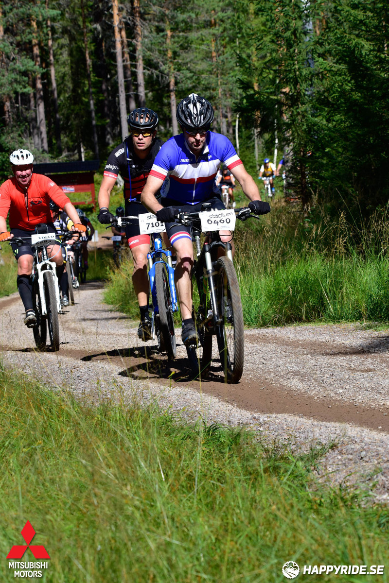 Bild från Cykelvasan 2016